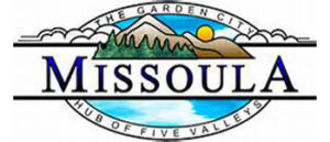 City of Missoula logo - The Garden City - Hub of Five Valleys