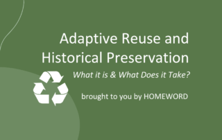 Thumbnail with title "Adaptive Reuse and Historical Preservation"