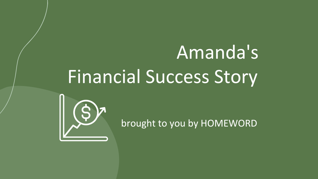 "Amanda's Financial Success Story"