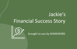 "Jackie's Financial Success Story"