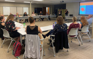 Housing co-op workshop attendees and instructors