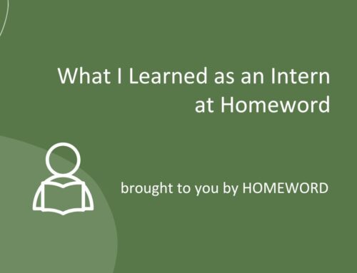 What I Learned as an Intern at Homeword