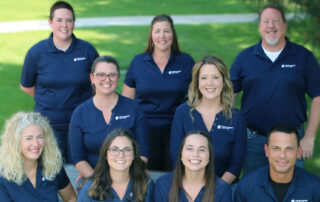 Clearwater Credit Union branch managers