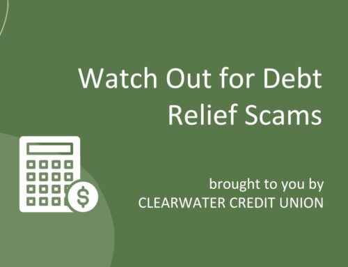 Watch Out for Debt Relief Scams