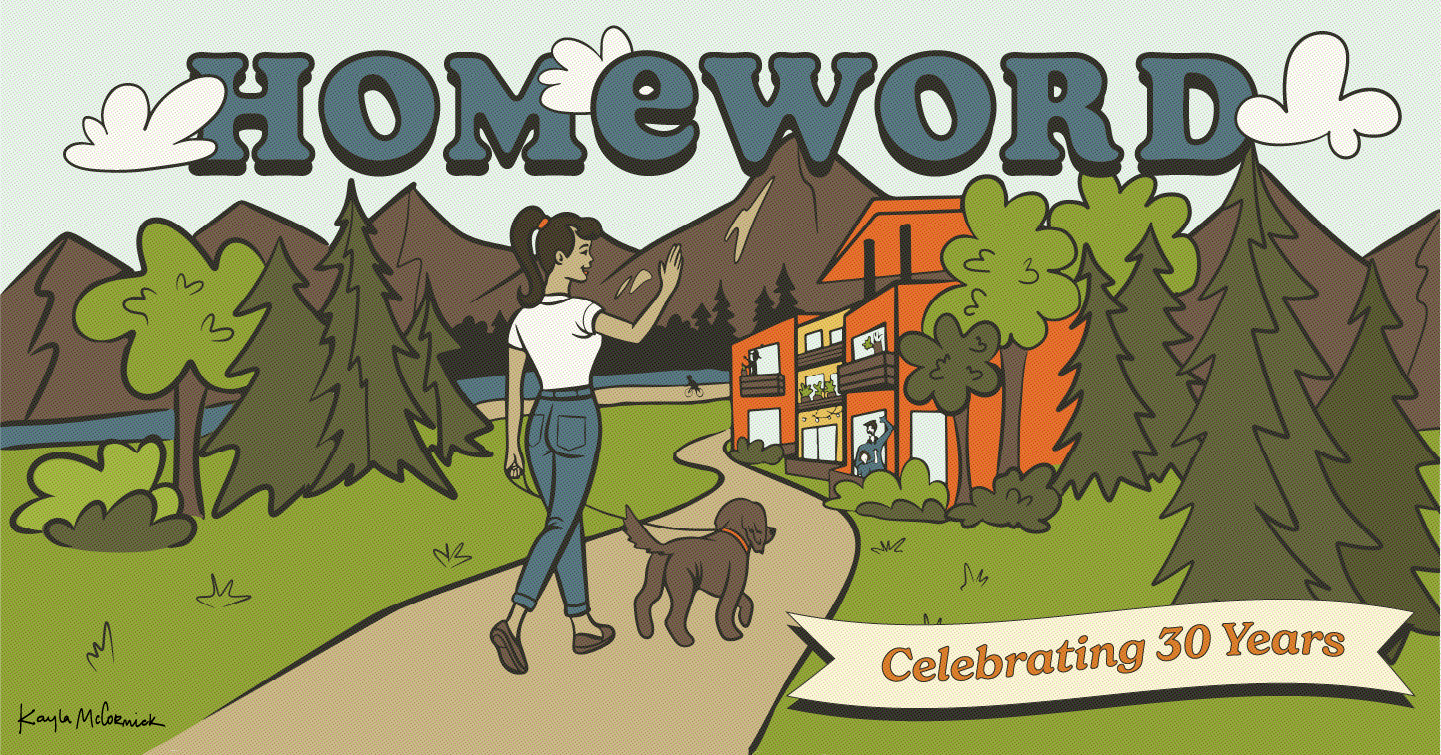 Homeword - Celebrating 30 Years