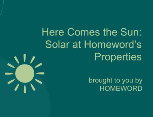 Here Comes the Sun: Solar at Homeword’s Properties