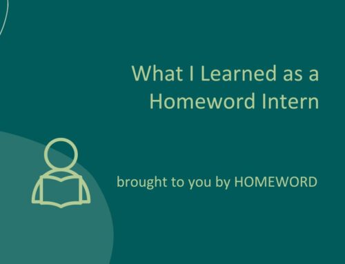 What I Learned as a Homeword Intern