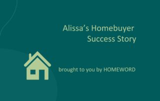 Alissa's Homebuyer Success Story