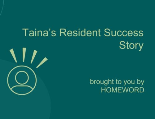 Taina’s Resident Success Story