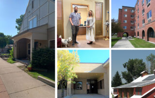 Fireweed Court, Chelsea's office build-out, Heartstone, Orchard Gardens, Bluebunch Flats