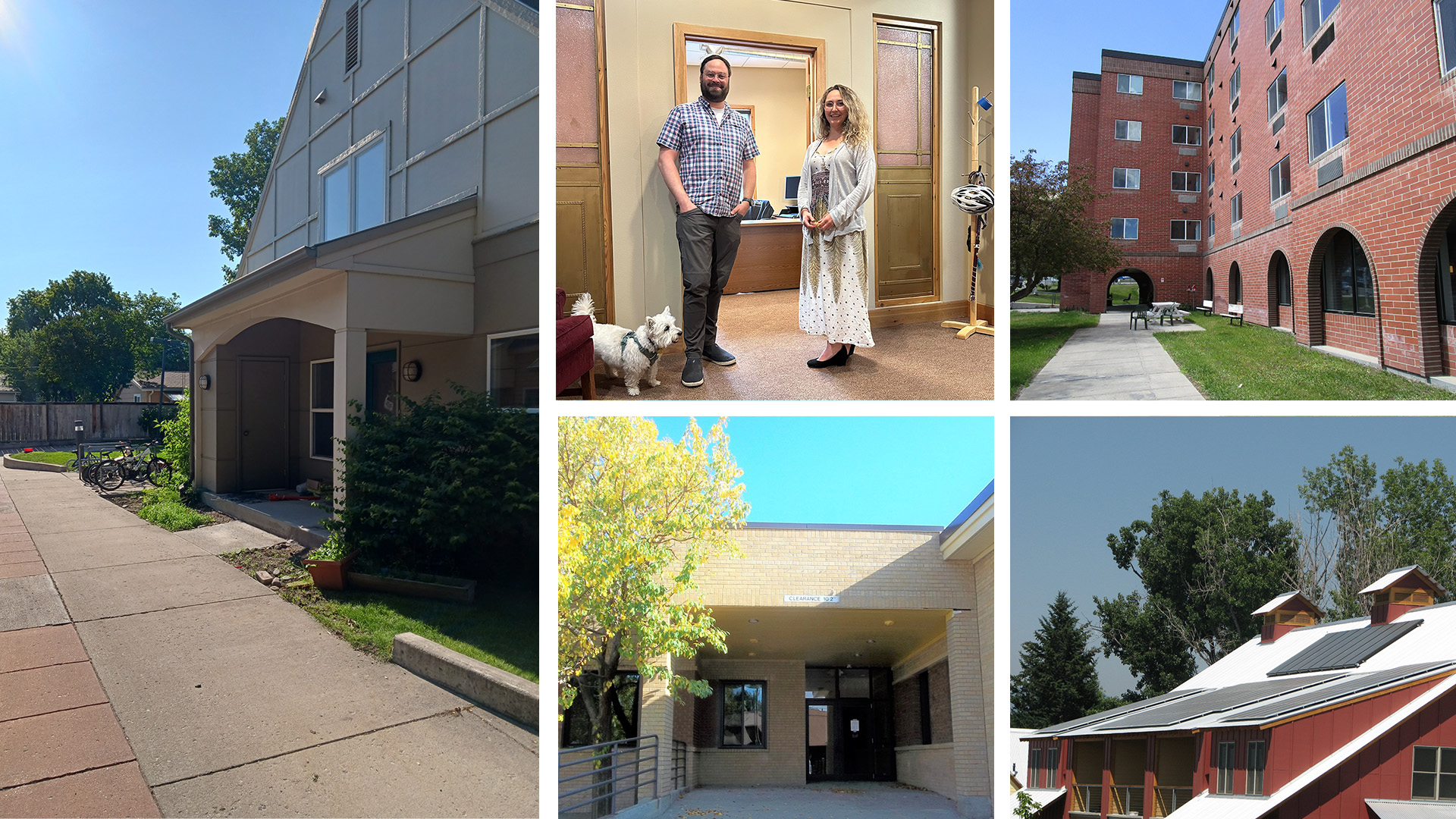 Fireweed Court, Chelsea's office build-out, Heartstone, Orchard Gardens, Bluebunch Flats